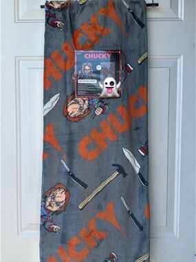 Chucky Halloween Plush Throw Blanket